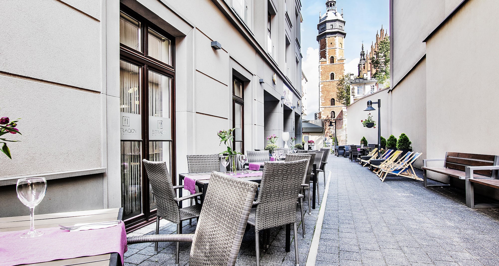 Golden Tulip Krakow Kazimierz - Widok zewnętrzny