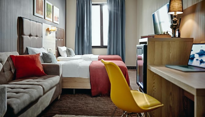 Golden Tulip Krasnodar - Standard Room 2 Single Beds
