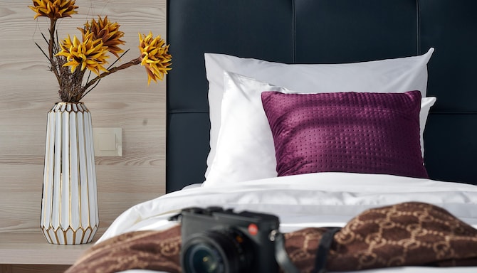 Golden Tulip Krasnodar - Panoramic Executive Suite 1 King Bed 1 Sofa Bed