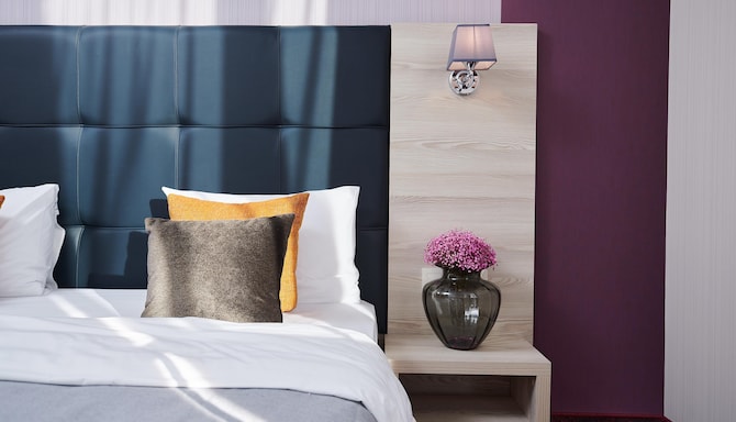 Golden Tulip Krasnodar - Family Deluxe Room 1 King Bed 1 Sofa Bed