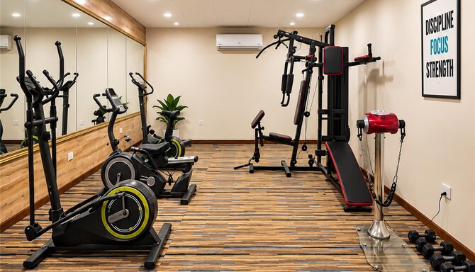 Golden Tulip Kukas Jaipur - Gym