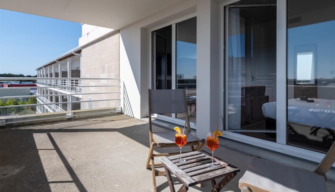 Golden Tulip La Baule Hôtel & Résidence - Chambres / Logements