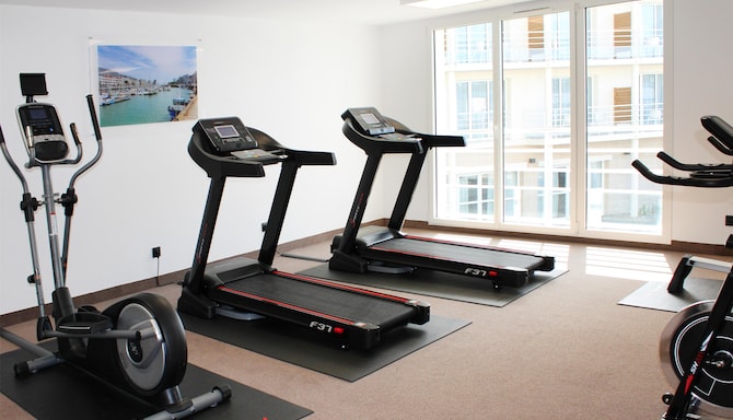 Golden Tulip La Baule Hôtel and Résidence - Salle de sport