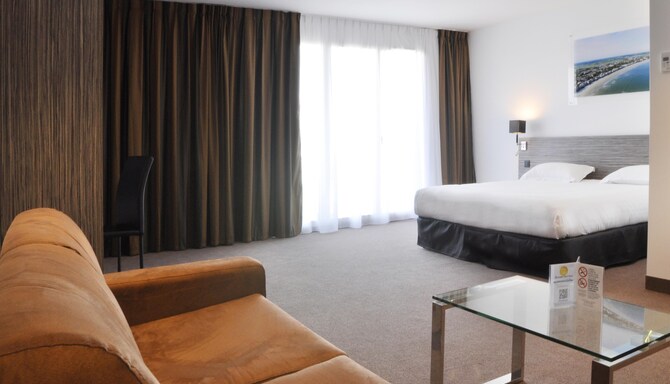 Golden Tulip La Baule Hôtel & Résidence - Suite Deluxe