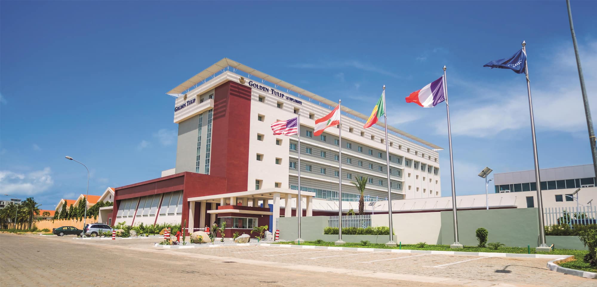 GOLDEN TULIP LE DIPLOMATE COTONOU - GTHLEDIPLOMATE exterieure