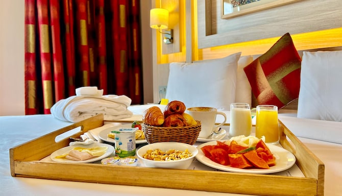 GOLDEN TULIP LE DIPLOMATE COTONOU - Room service