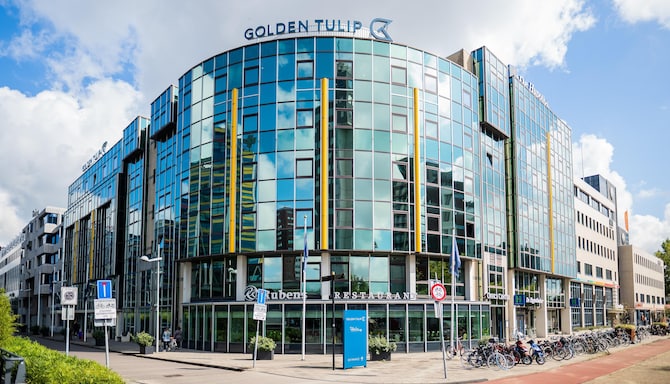 Golden Tulip Leiden Centre - Golden Tulip Leiden Centre hotel view