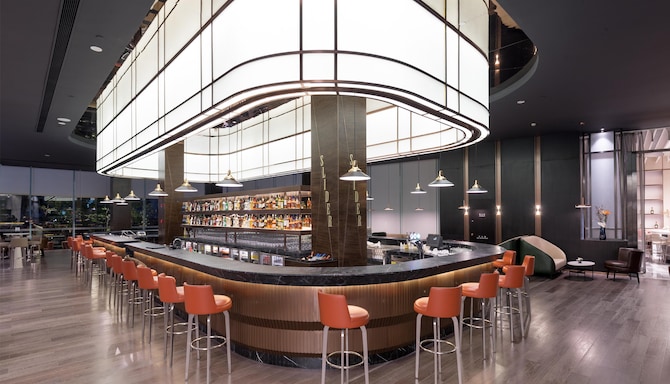 Golden Tulip Louvre Brand - Our bars