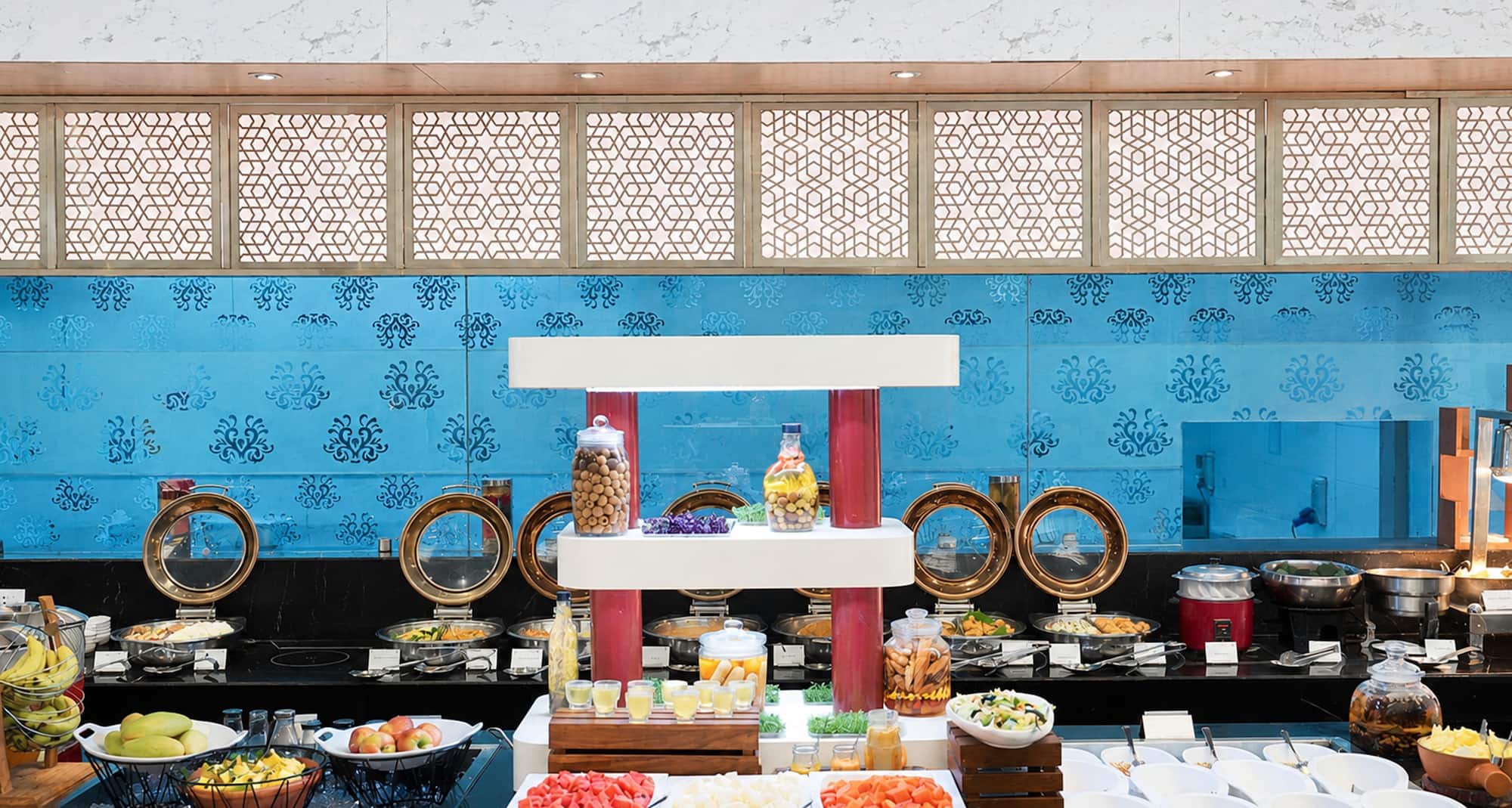 Golden Tulip Lucknow - Breakfast Buffet