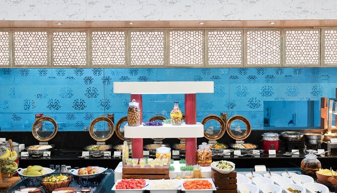 Golden Tulip Lucknow - Breakfast Buffet
