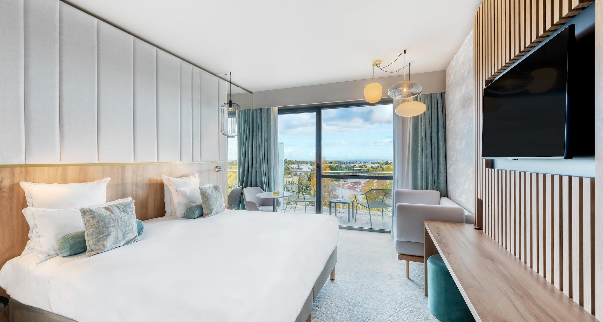 GOLDEN TULIP LYON OUEST TECHLID - Hotel & Spa - Chambre standard