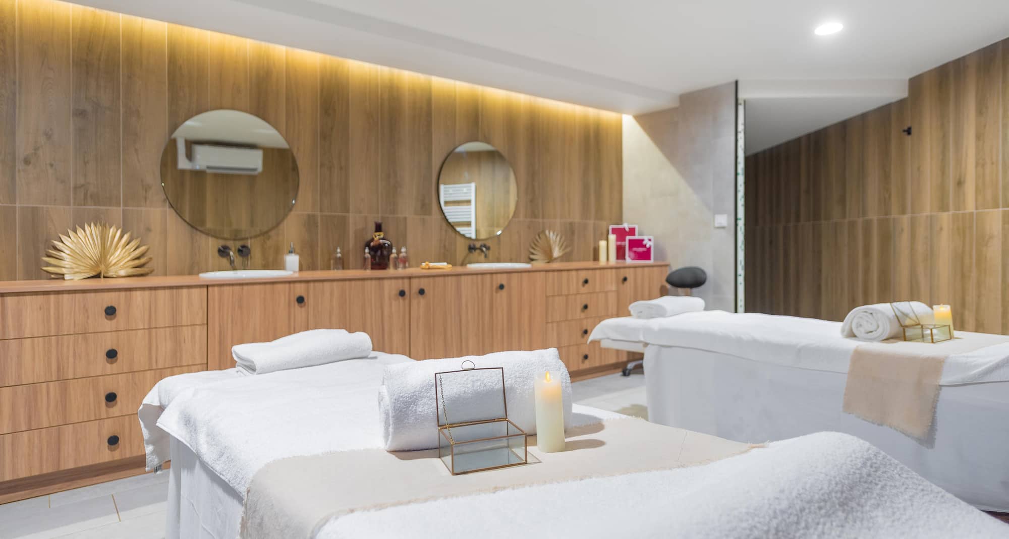 GOLDEN TULIP LYON OUEST TECHLID - Hotel & Spa - Spa - Cabines de soin duo