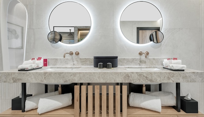 GOLDEN TULIP LYON OUEST TECHLID - Hotel & Spa - Bain de suite