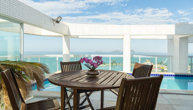 Golden Tulip Macae - rooftop