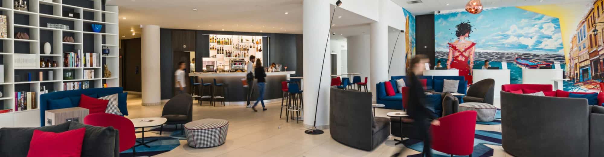 Golden Tulip Marseille Euromed - SLIDER LOBBY