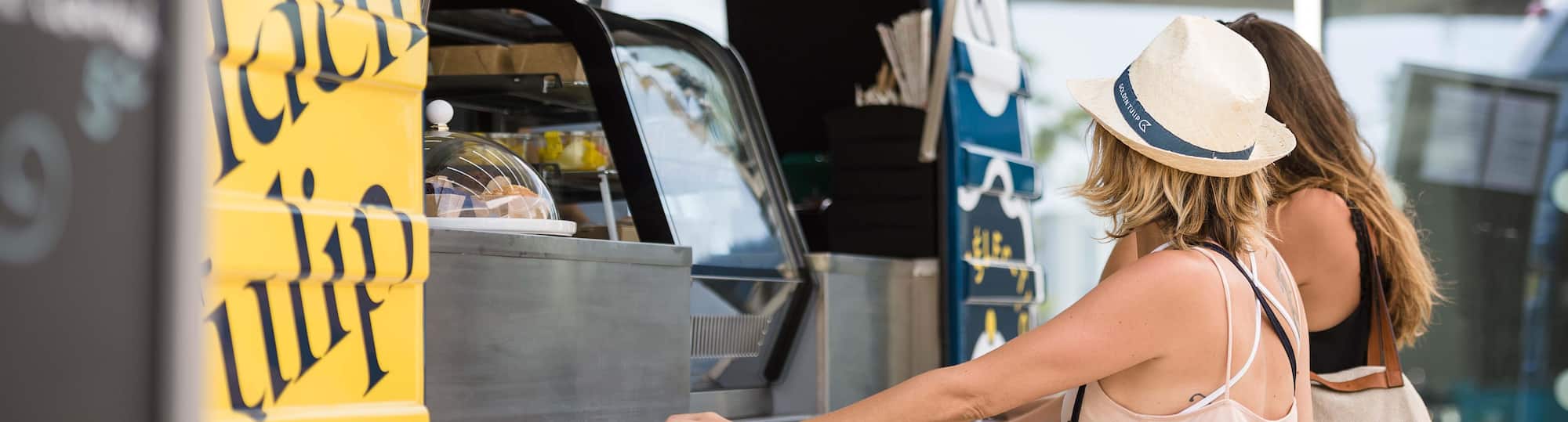 Golden Tulip Marseille Euromed - foodtruck header