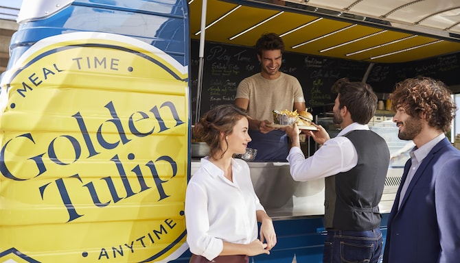 Golden Tulip Marseille Euromed - Foodtruck