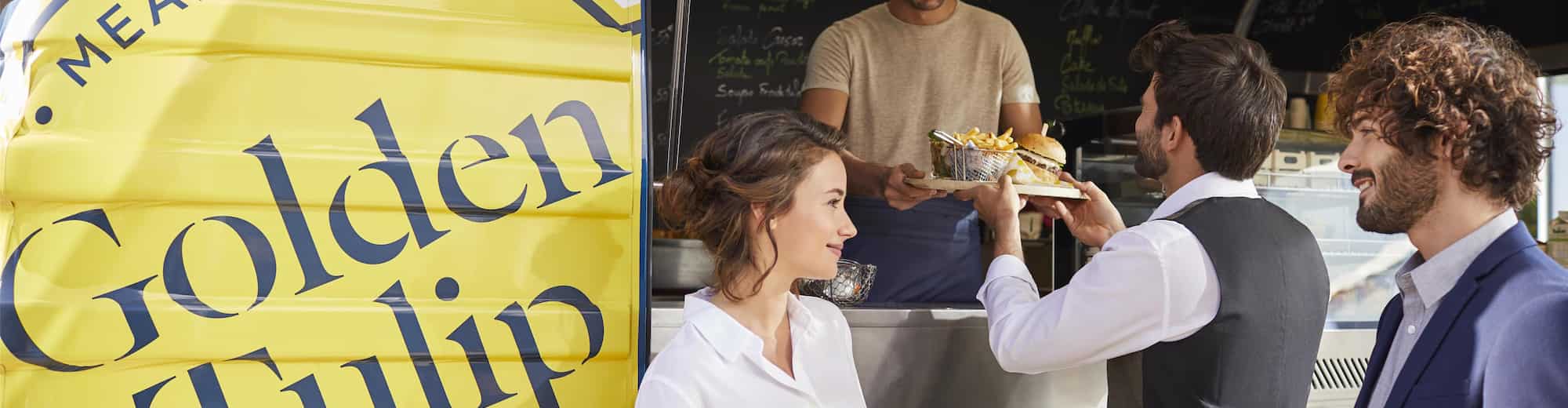 Golden Tulip Marseille Euromed - Foodtruck