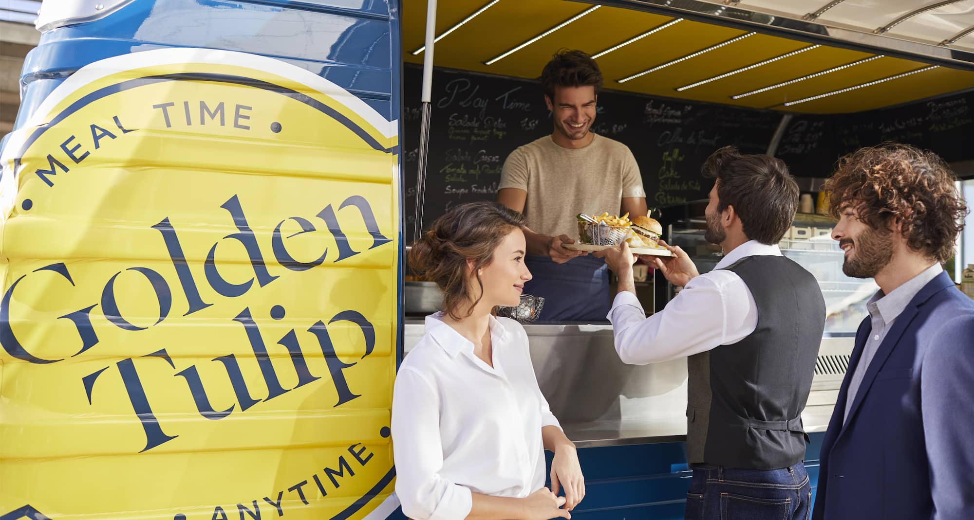 Golden Tulip Marseille Euromed - Foodtruck