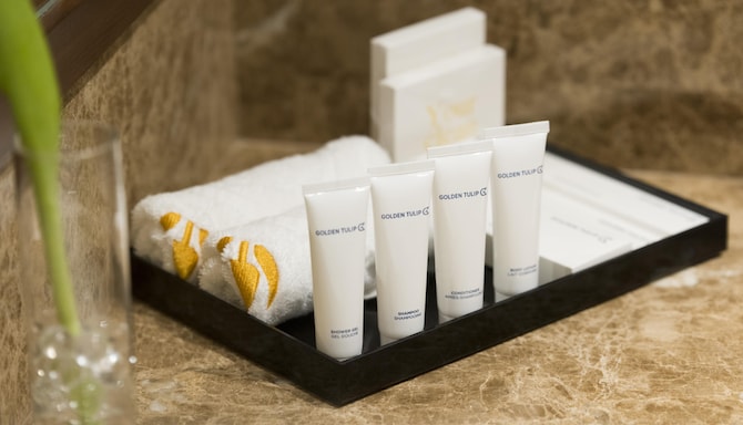 Golden Tulip Media Hotel - Amenties