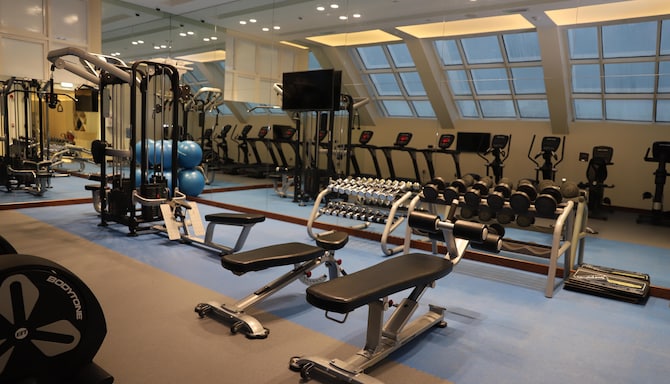 Golden Tulip Media Hotel - Gym