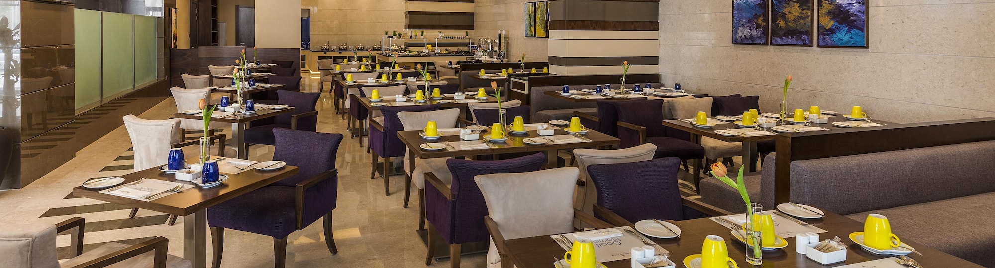 Golden Tulip Media Hotel - Resturant Header