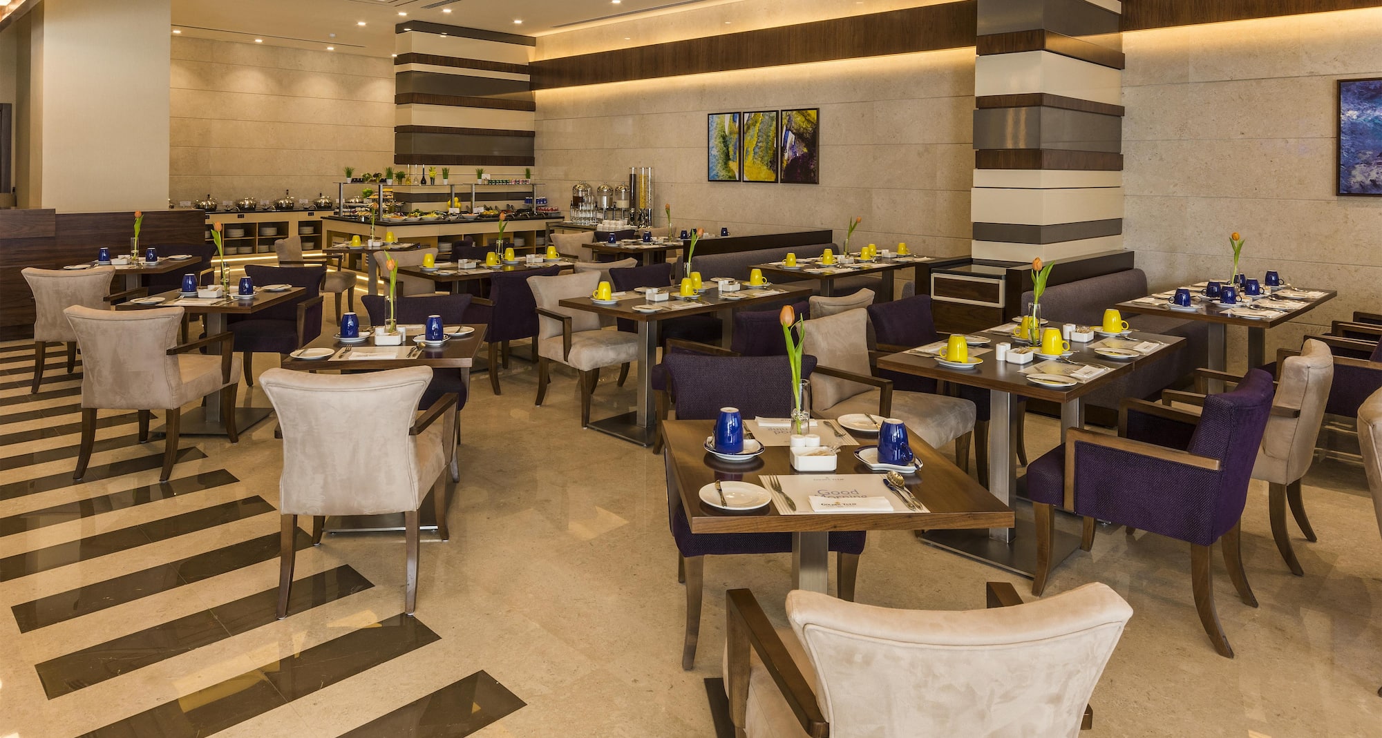 Golden Tulip Media Hotel - Fresh Resturant