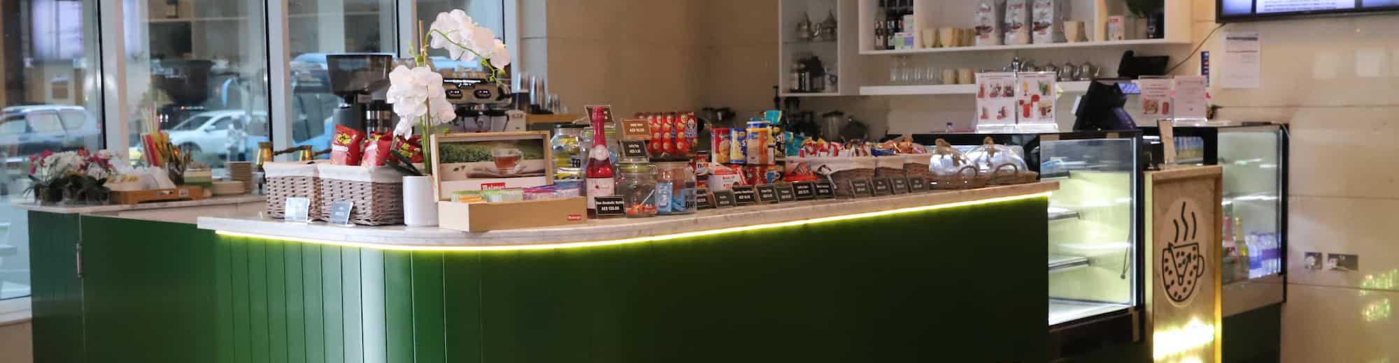 Golden Tulip Media Hotel - All the time coffee shop
