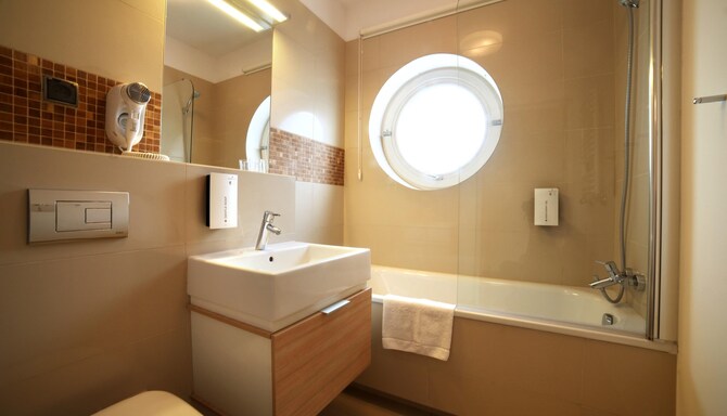 Golden Tulip Miedzyzdroje Residence - Golden Tulip Miedzyzdroje Residence Bathroom