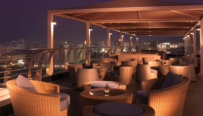 GOLDEN TULIP MUSCAT - Sama Terrazza rooftop lounge