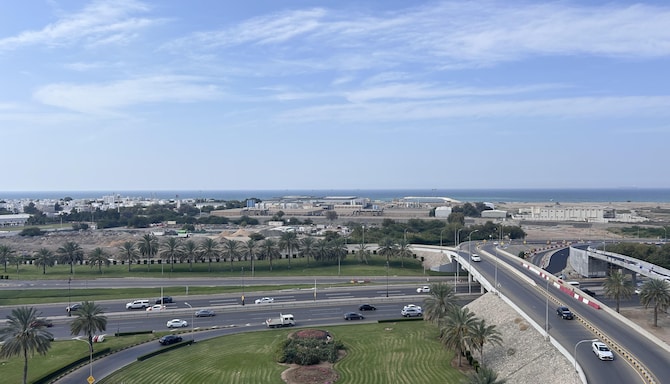 GOLDEN TULIP MUSCAT - City view