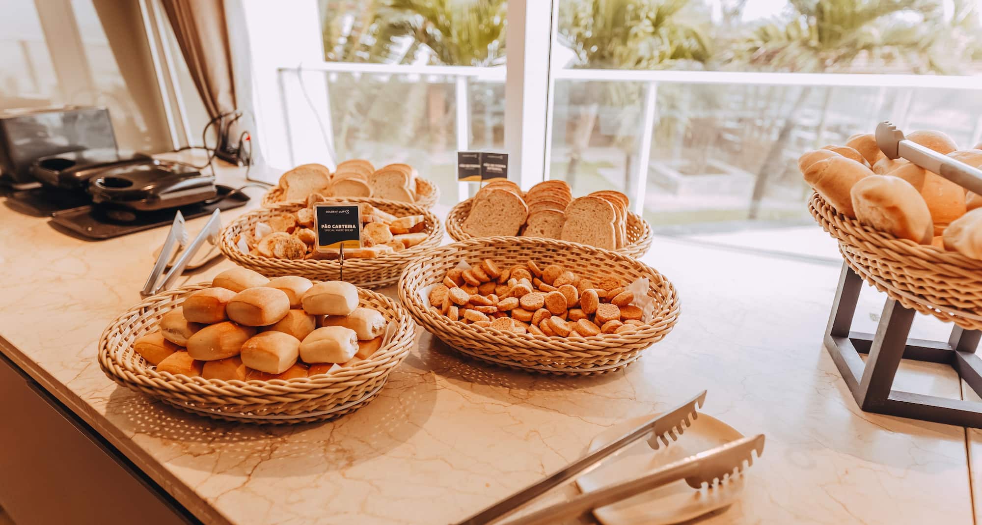 Golden Tulip Natal Ponta Negra - Breakfast