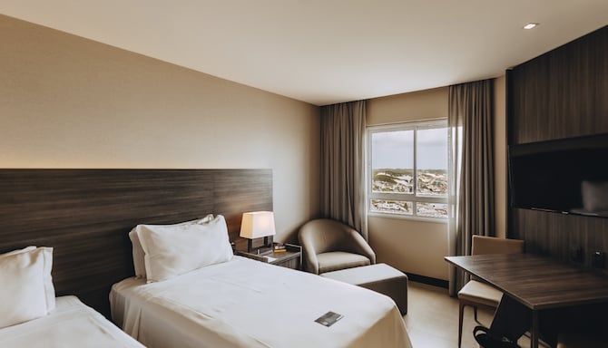 Golden Tulip Natal Ponta Negra - Standard Room