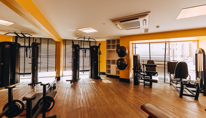Golden Tulip Natal Ponta Negra - Fitness center