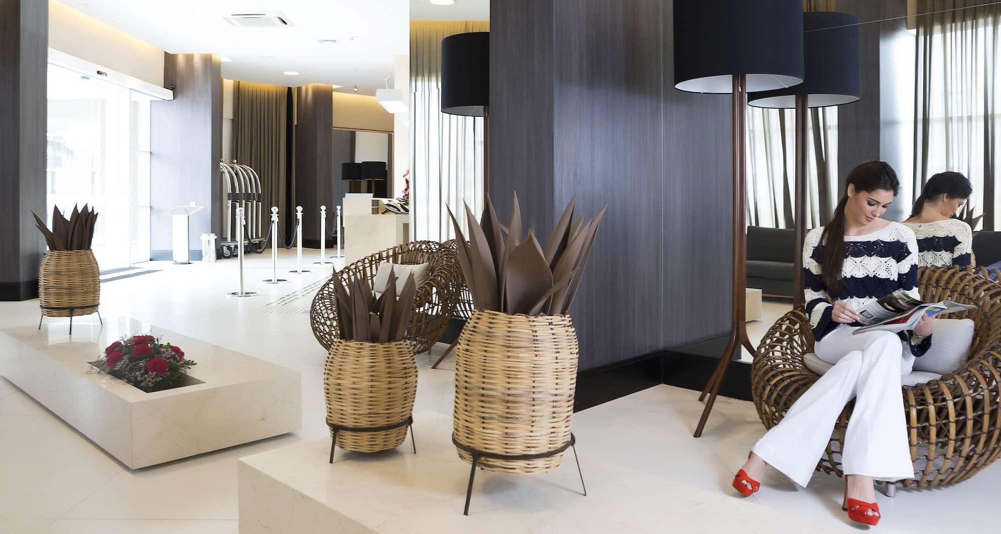 Golden Tulip Natal Ponta Negra - Lobby
