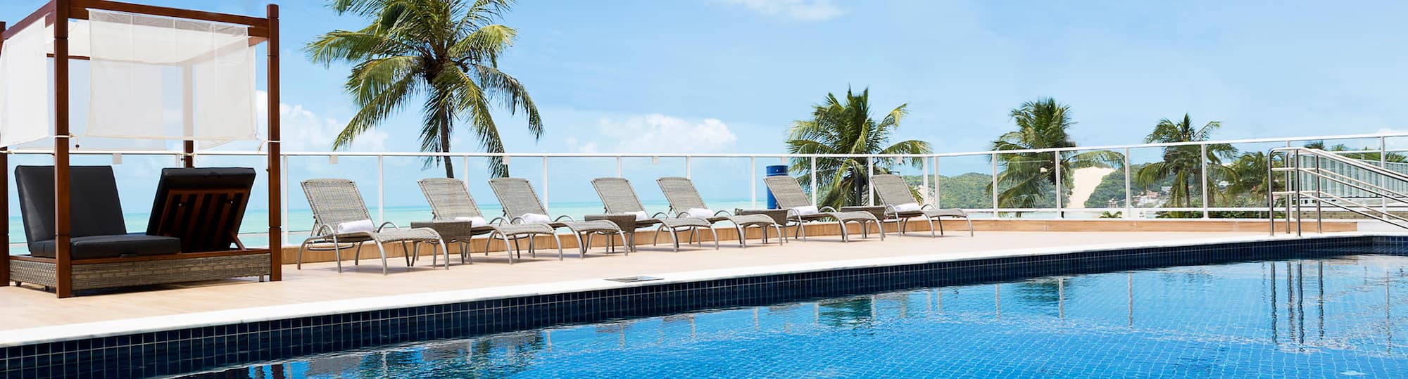 Outdoor Pool - Golden Tulip Natal Ponta Negra