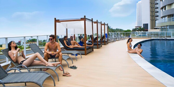 Golden Tulip Natal Ponta Negra - Outdoor Pool