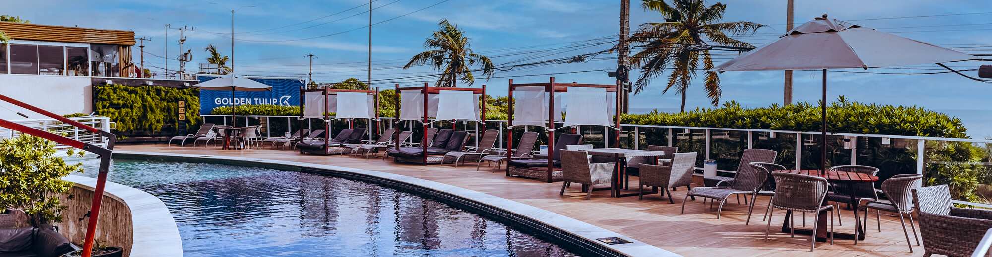 Golden Tulip Natal Ponta Negra - Pool