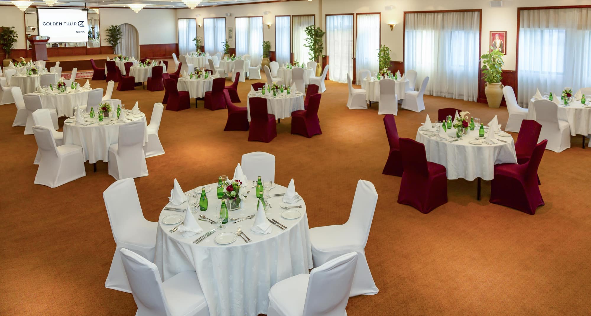 Golden Tulip Nizwa - Jabal Akhdar Round Table Banquet Hall