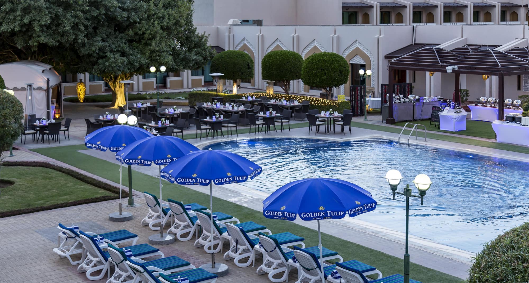 Golden Tulip Nizwa - Swimming Pool