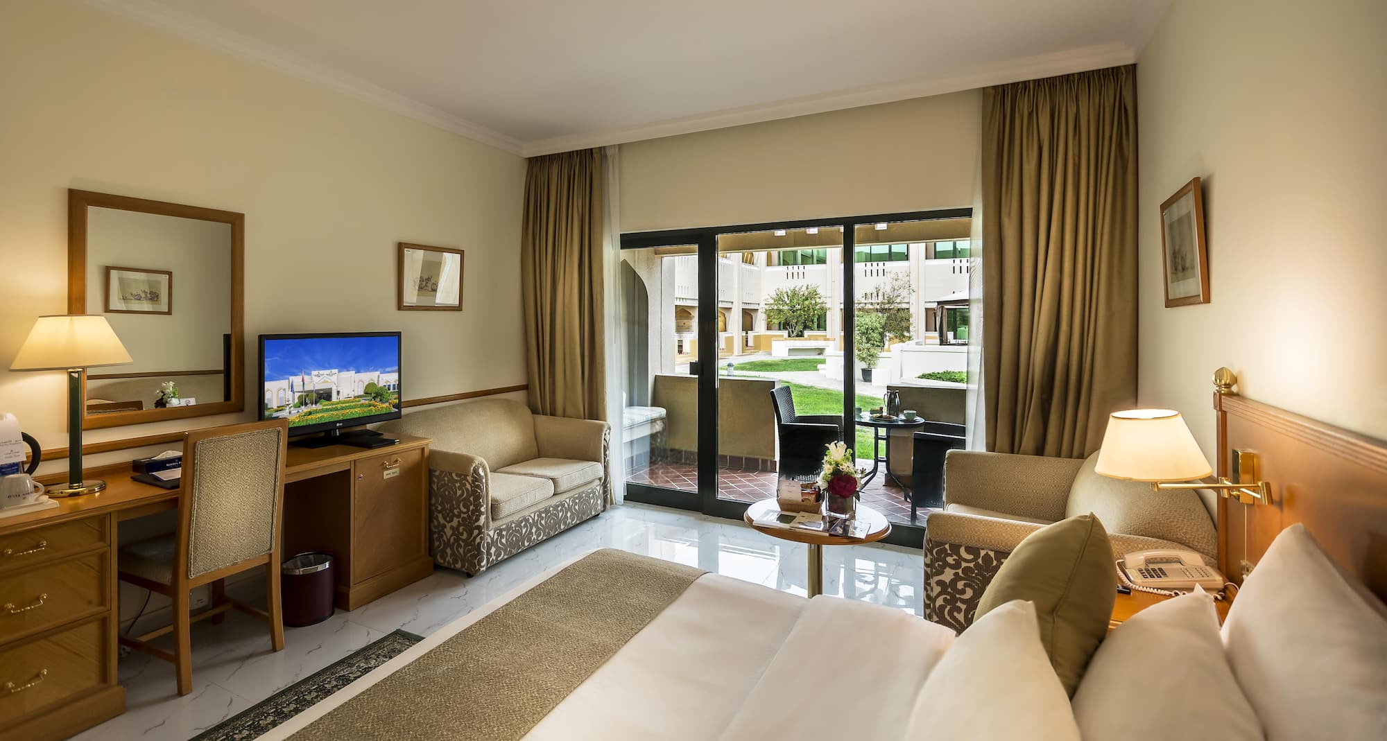 Golden Tulip Nizwa - Vue de la chambre