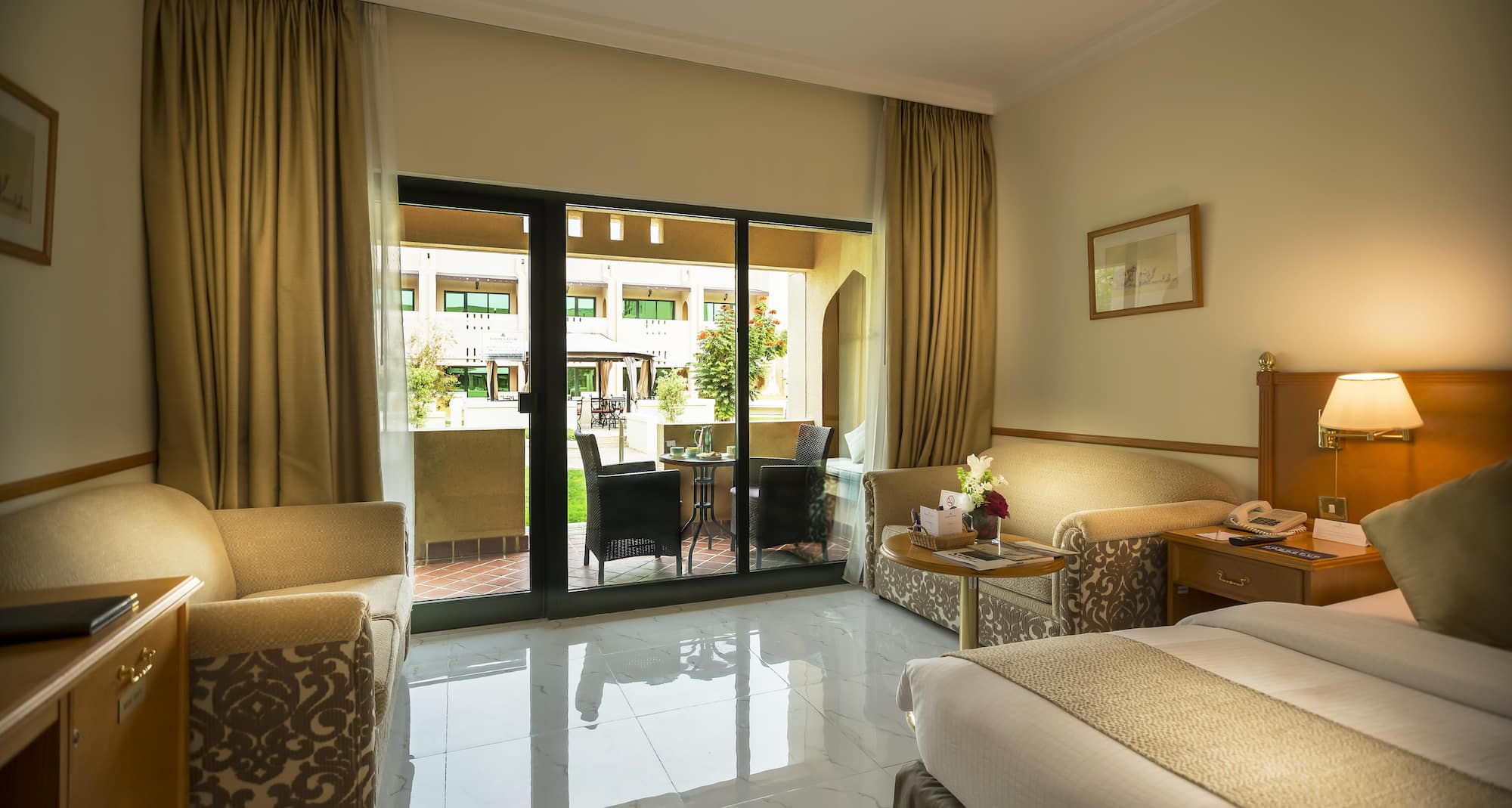 Golden Tulip Nizwa - Vue de la chambre