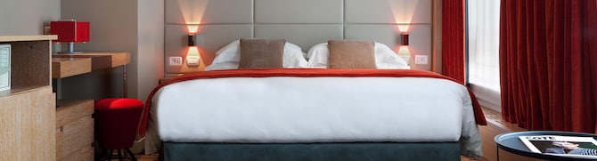 Golden Tulip Opera De Noailles - HEADER ROOMS AND ACCOMMODATION