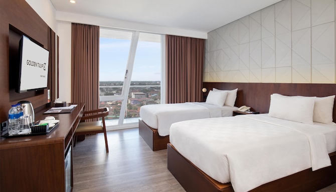 Golden Tulip Pontianak - Deluxe Twin