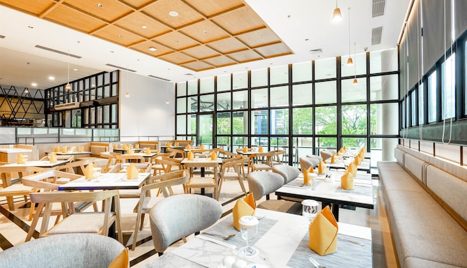 Golden Tulip Pontianak - Cinmoi Restaurant