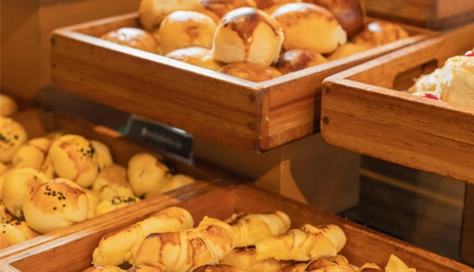 Golden Tulip Porto Vitoria - breakfast