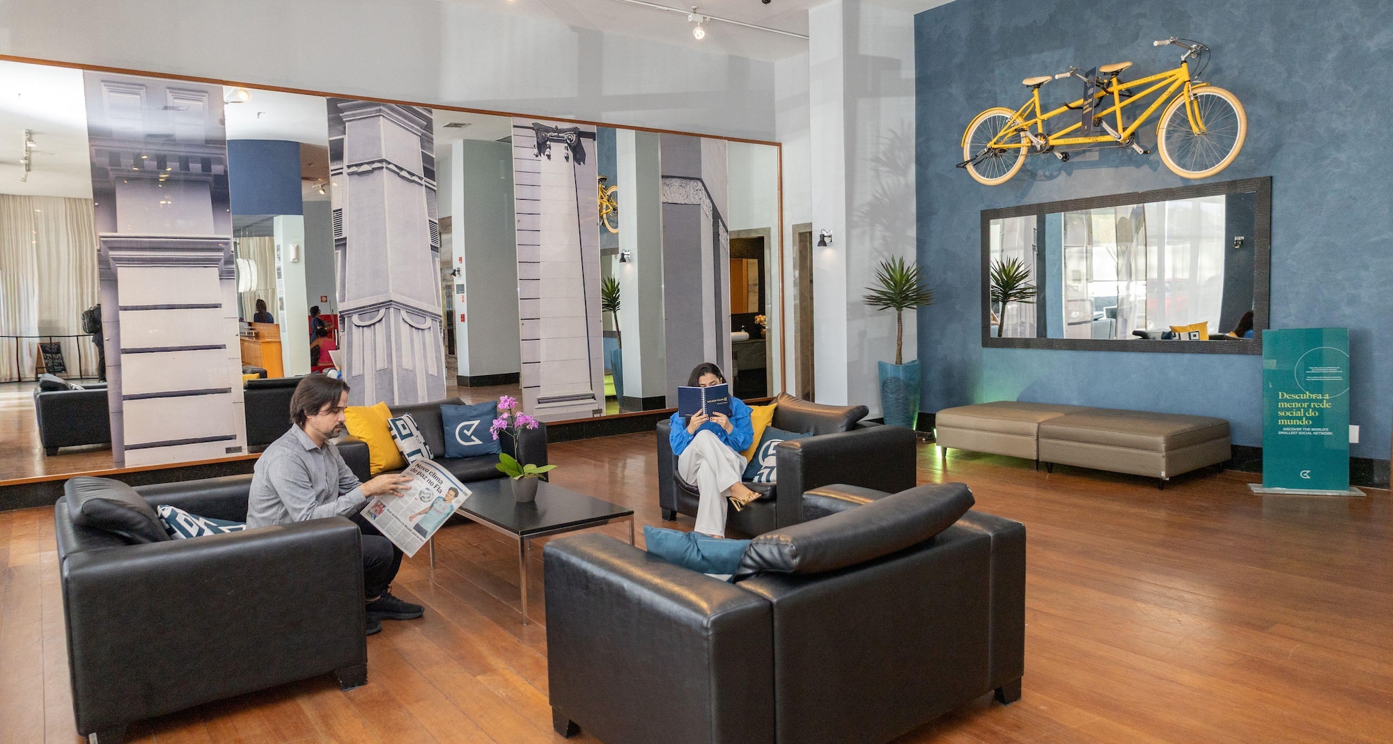 Golden Tulip Porto Vitoria - Lobby