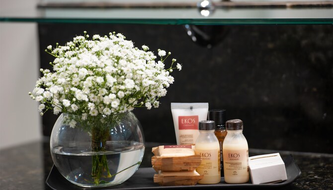 Golden Tulip Porto Vitoria - Suite Junior Amenities