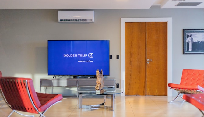 Golden Tulip Porto Vitoria - Suíte presidencial