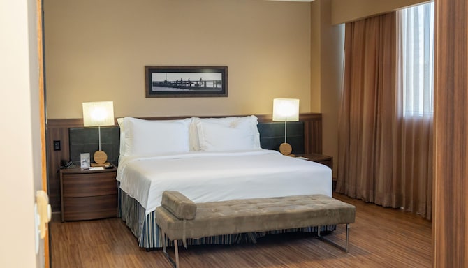 Golden Tulip Porto Vitoria - Suíte Junior